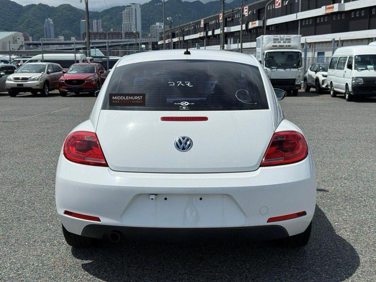 Volkswagen Beetle view 8