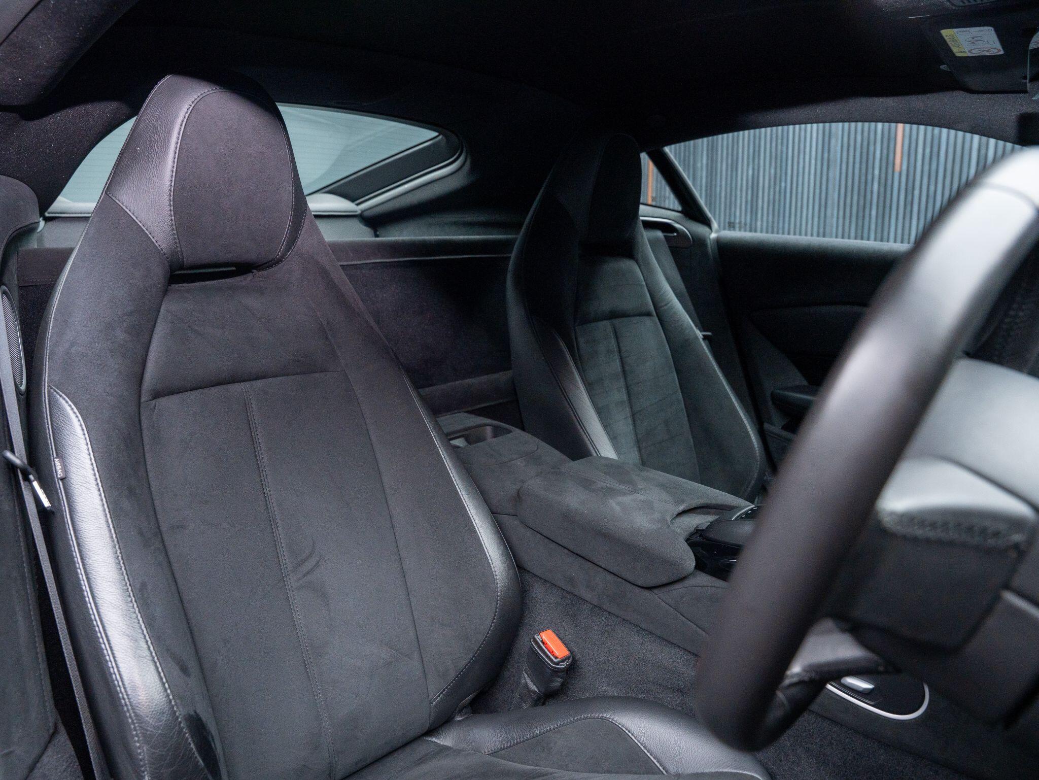 Aston Martin Vantage view 2