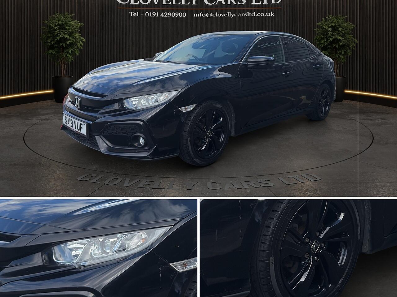 Honda Civic view 36