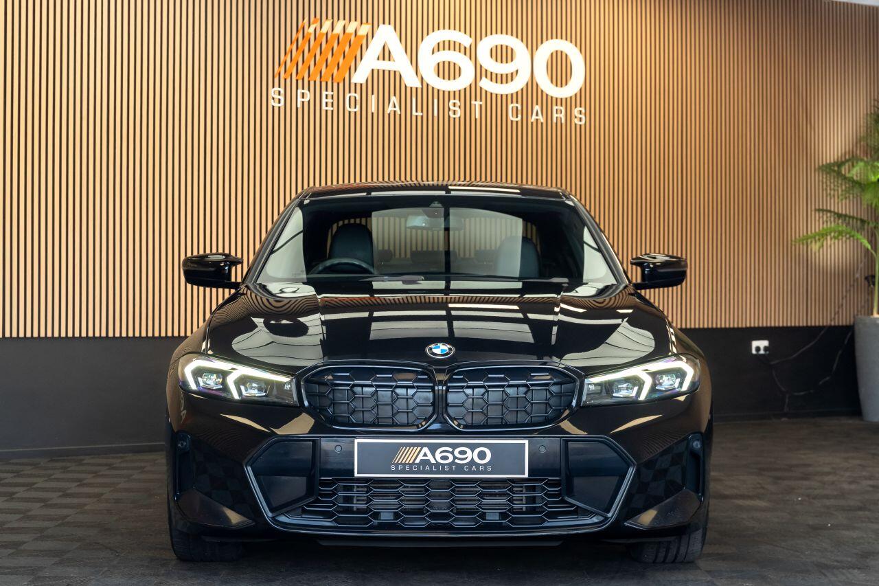 BMW 3 Series view 2