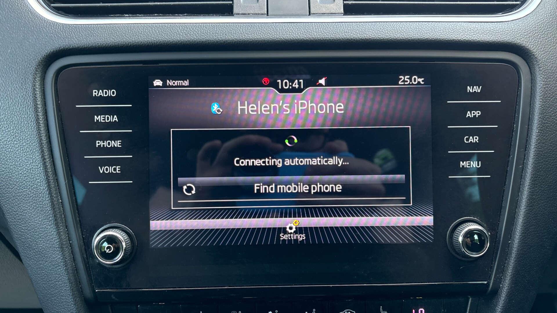 Skoda Octavia view 26