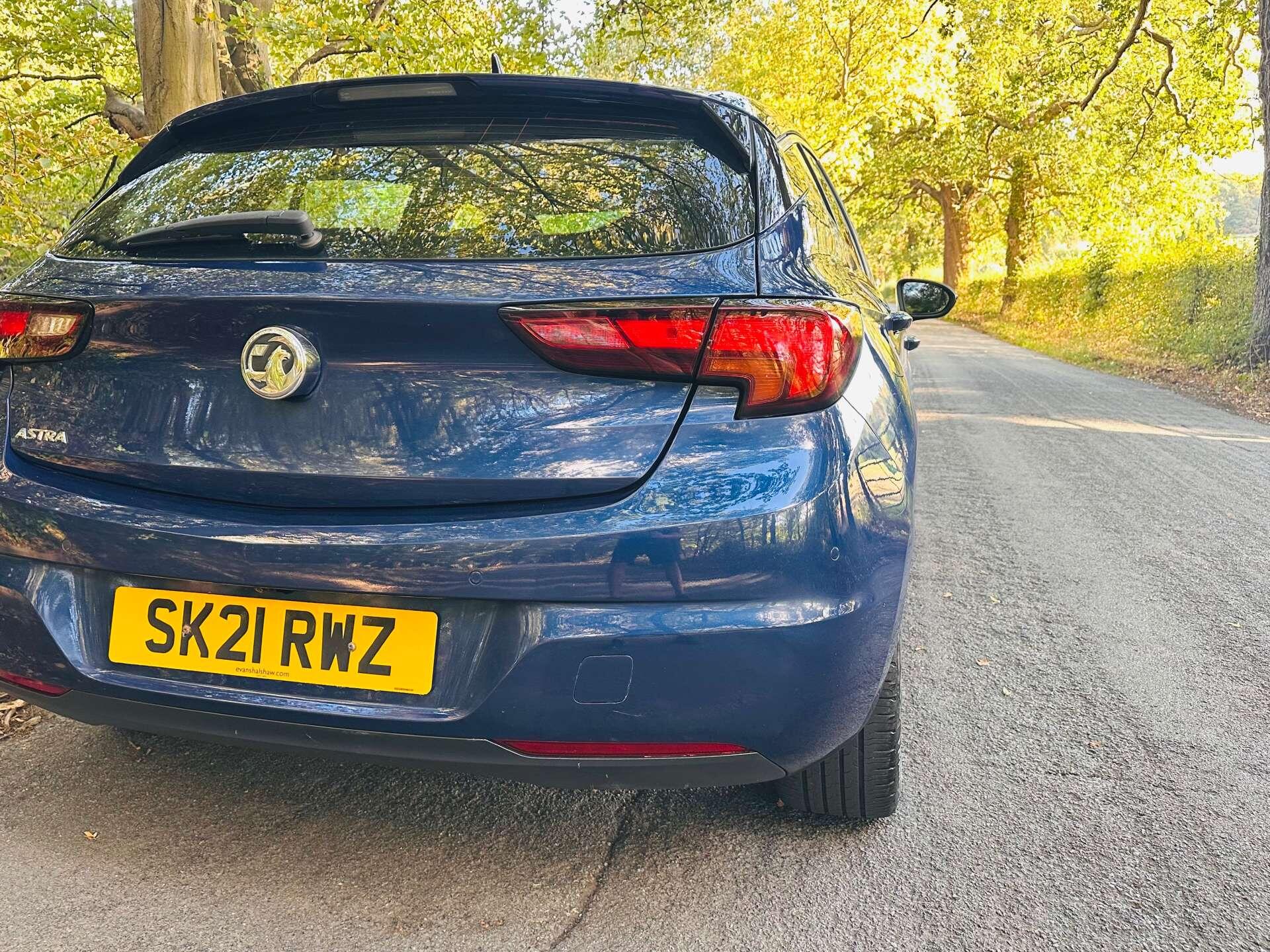Vauxhall Astra view 40