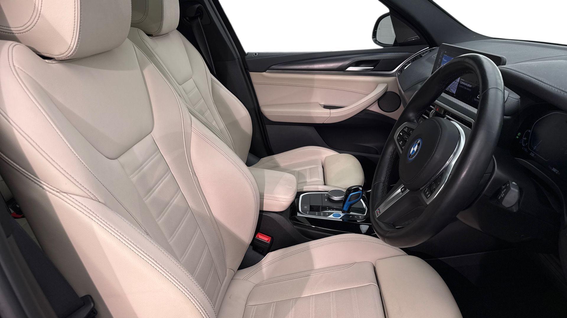 BMW Ix3 view 11