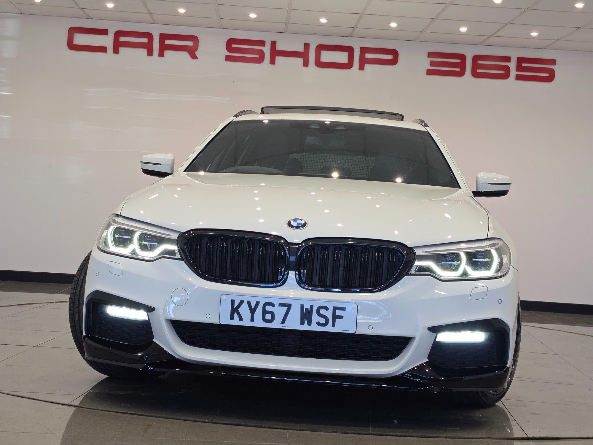 BMW 5 Series view 78
