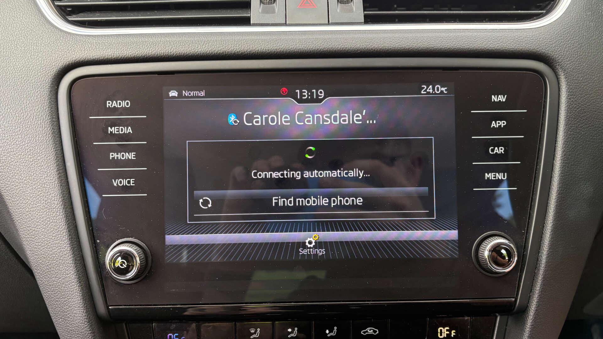 Skoda Octavia view 28