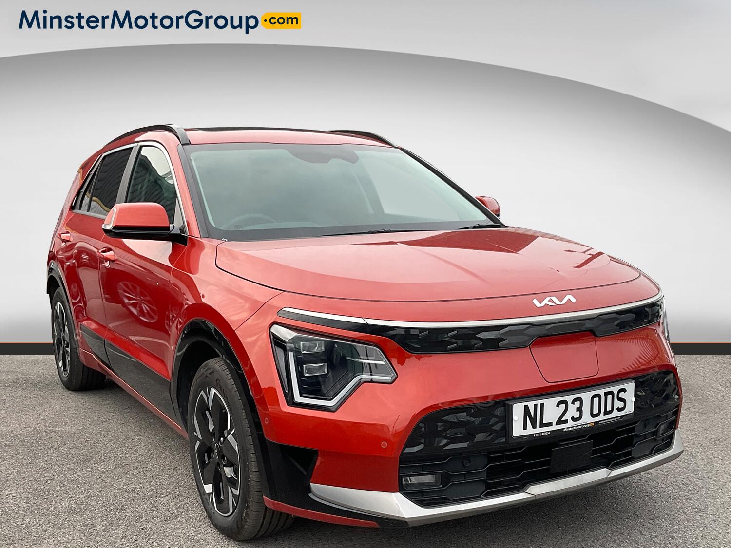 2023 Kia Niro in Orange for sale