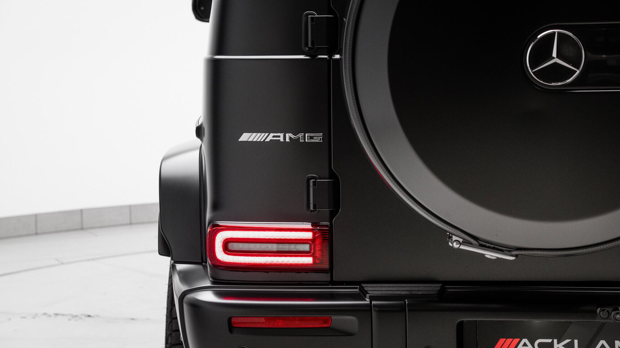 Mercedes-Benz G-Class view 15