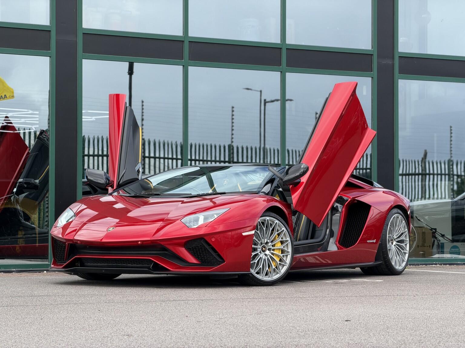 Lamborghini Aventador view 6