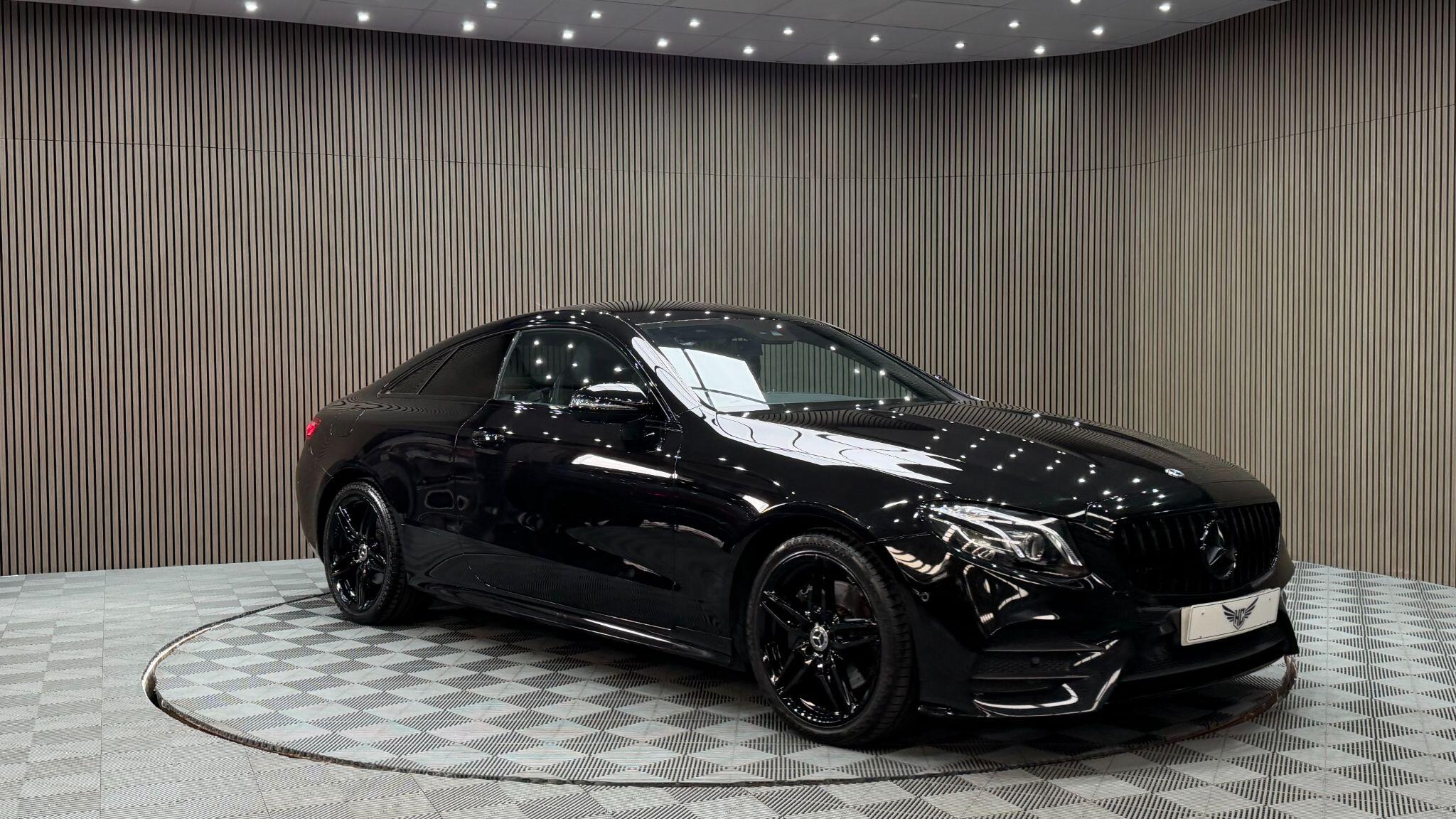 Mercedes-Benz E-Class view 35