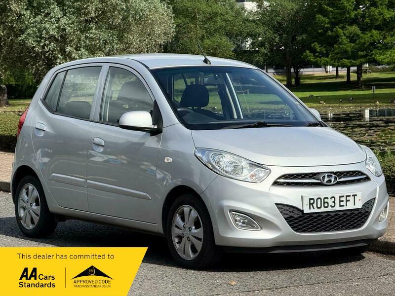 2013 Hyundai i10 1.2 Active Euro 5 5dr • 42,750 miles image 1