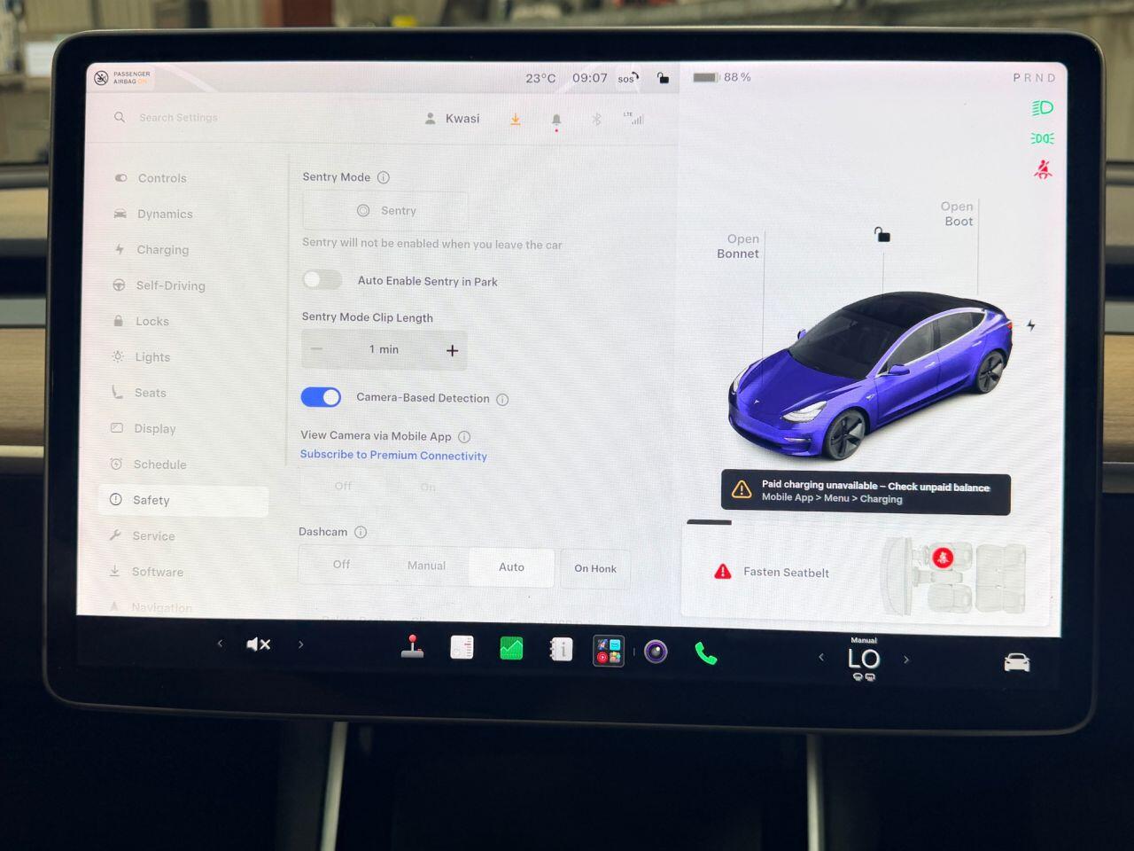 Tesla Model 3 view 38