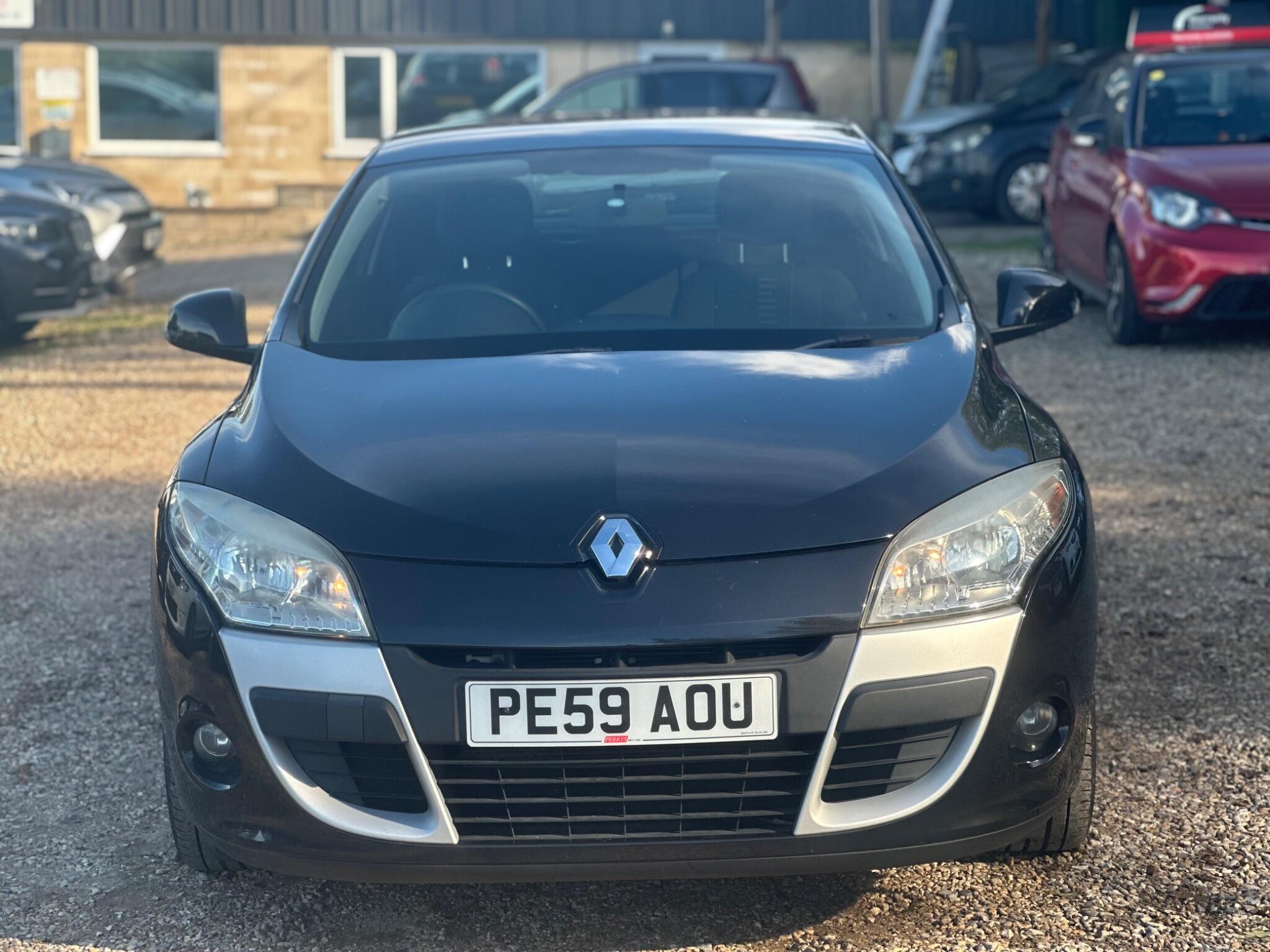 Renault Megane view 5