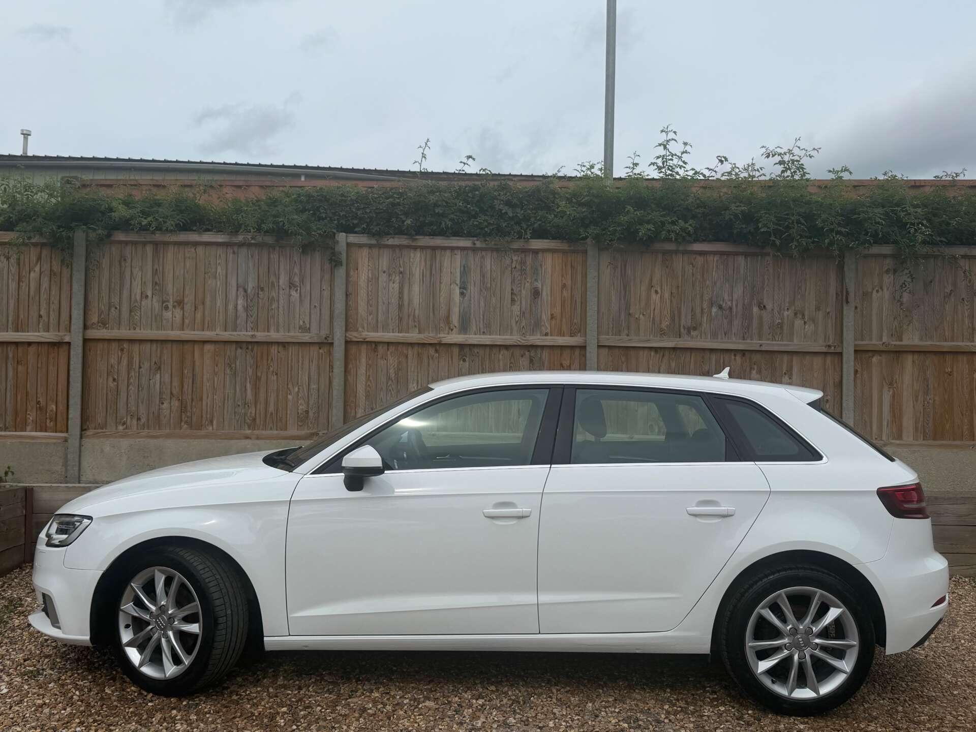 Audi A3 view 6