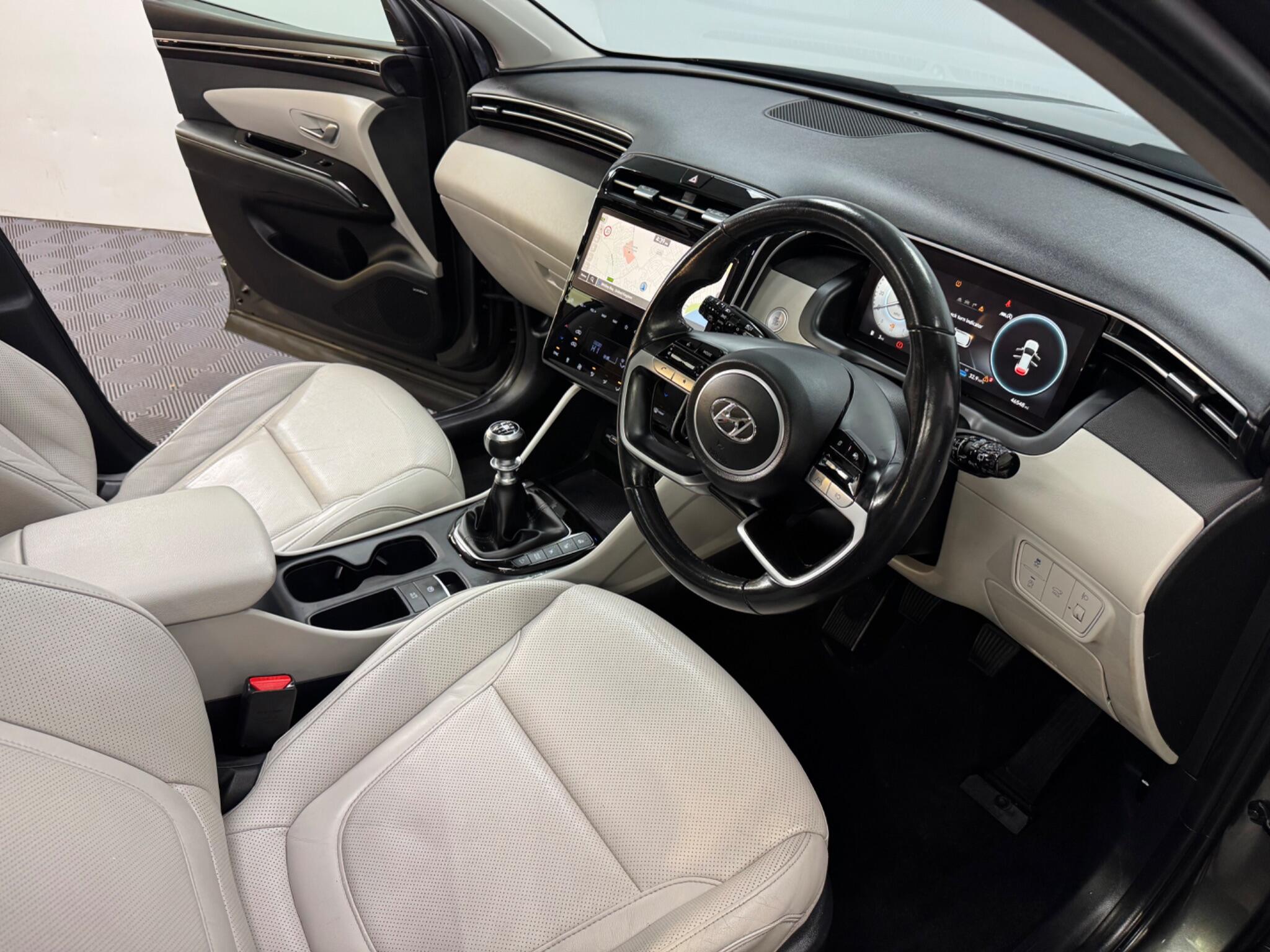 Hyundai Tucson view 8