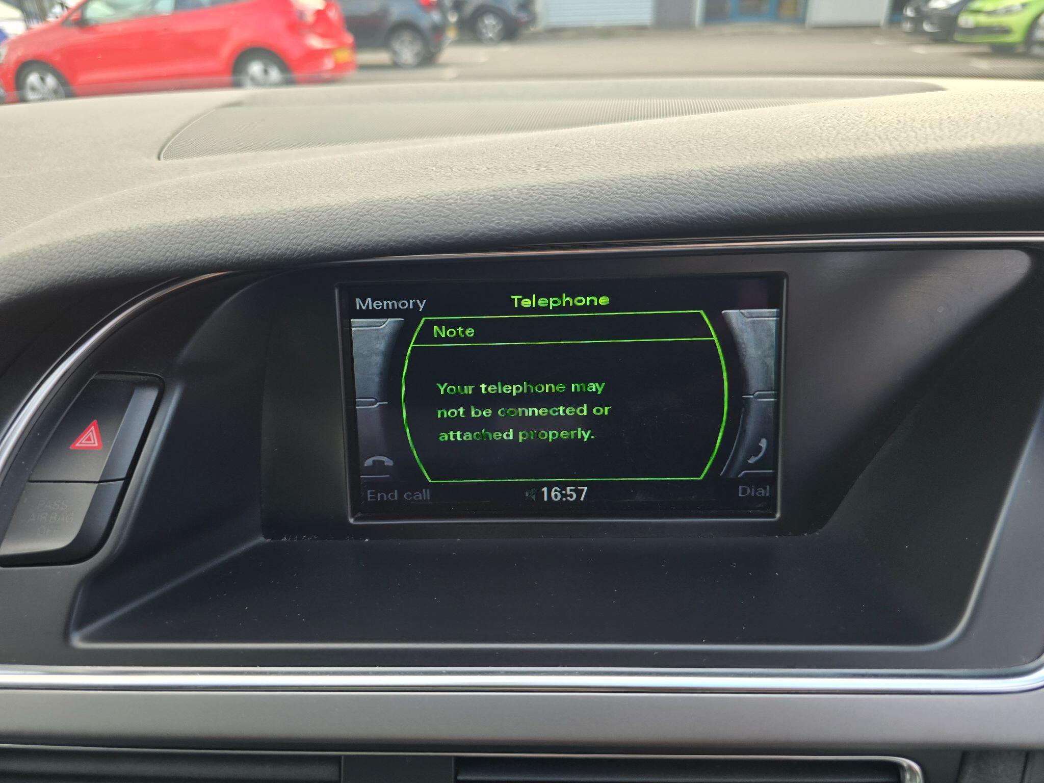 Audi A4 view 15