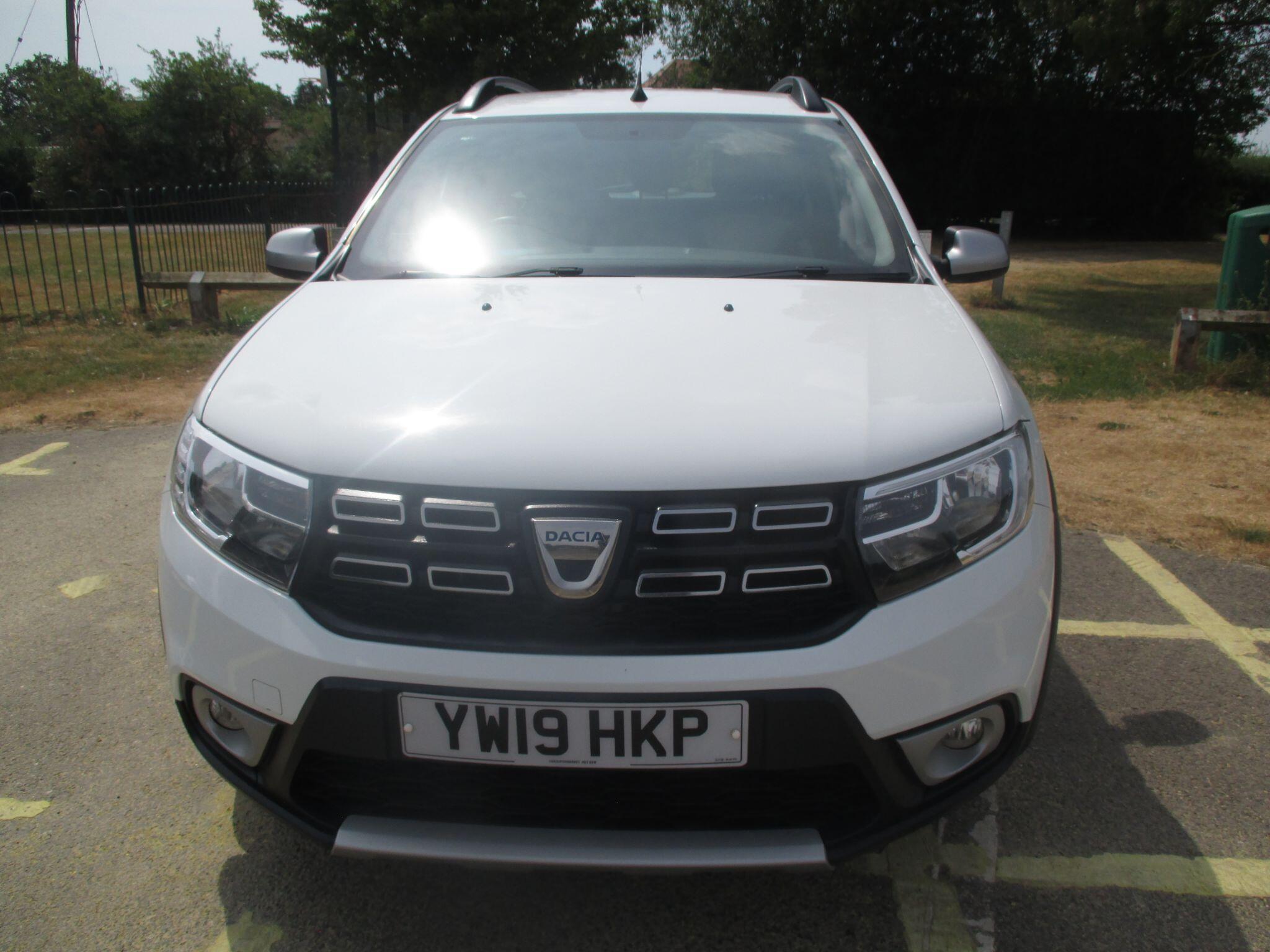 Dacia Logan MCV Stepway view 21