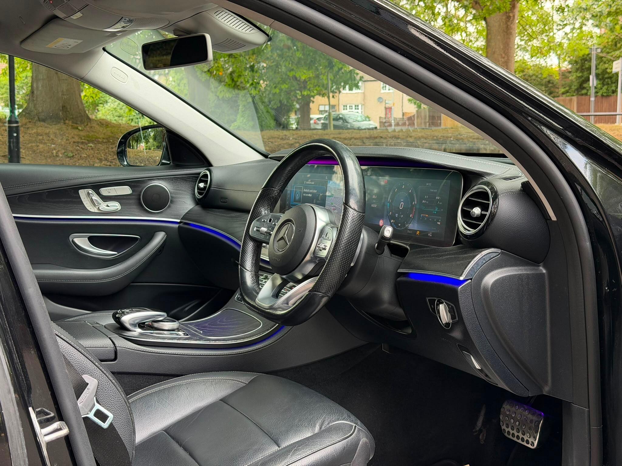 Mercedes-Benz E-Class view 12