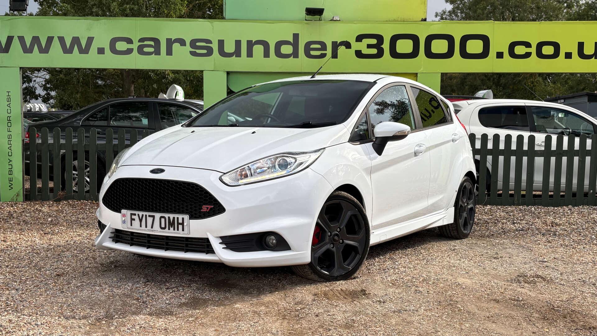 Ford Fiesta view 3