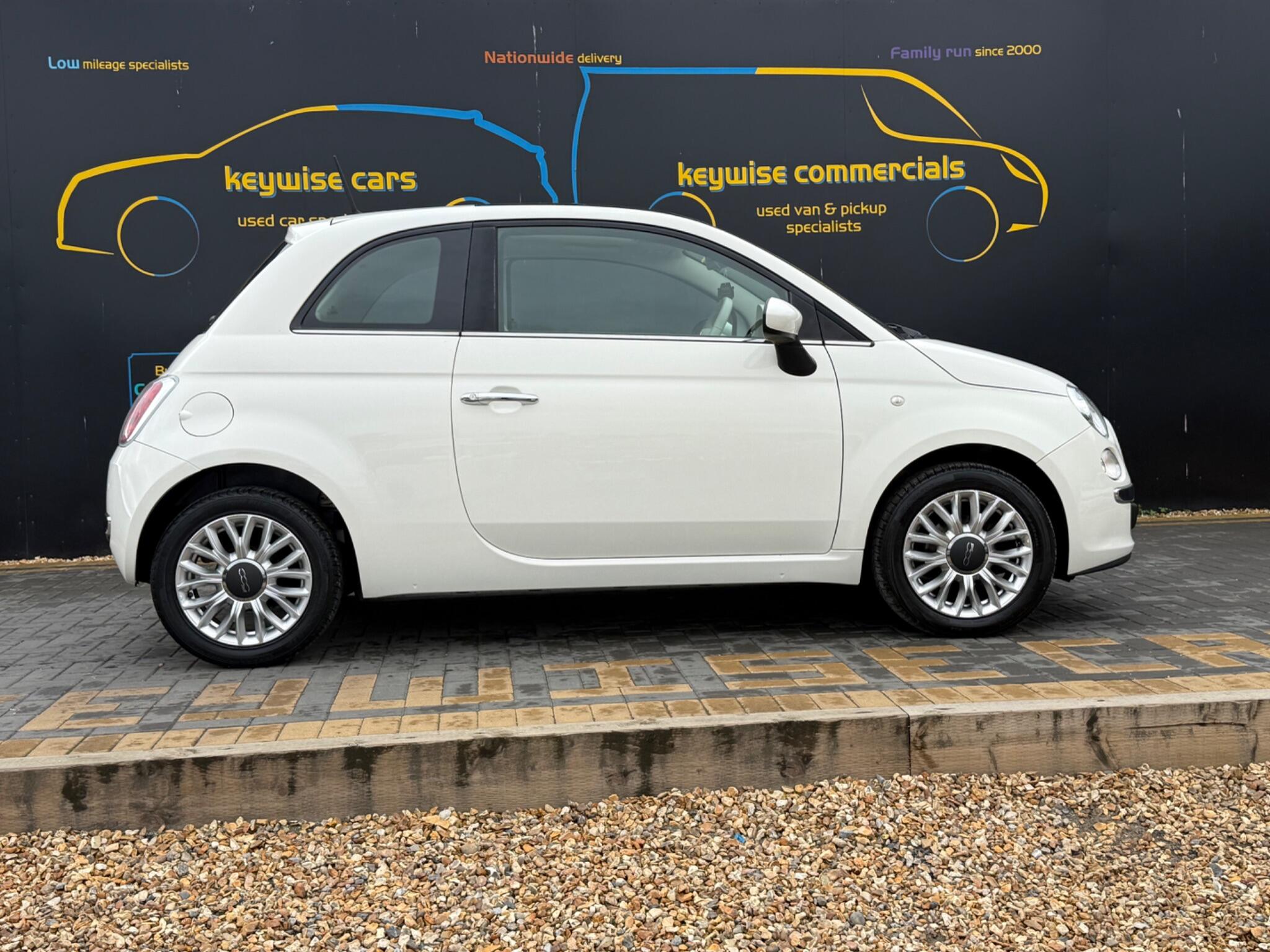 Fiat 500 view 7
