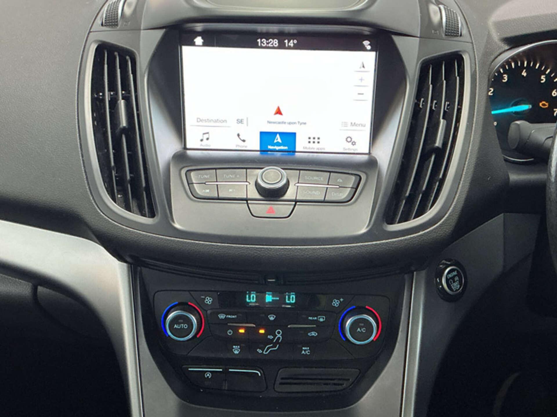 Ford Kuga view 2