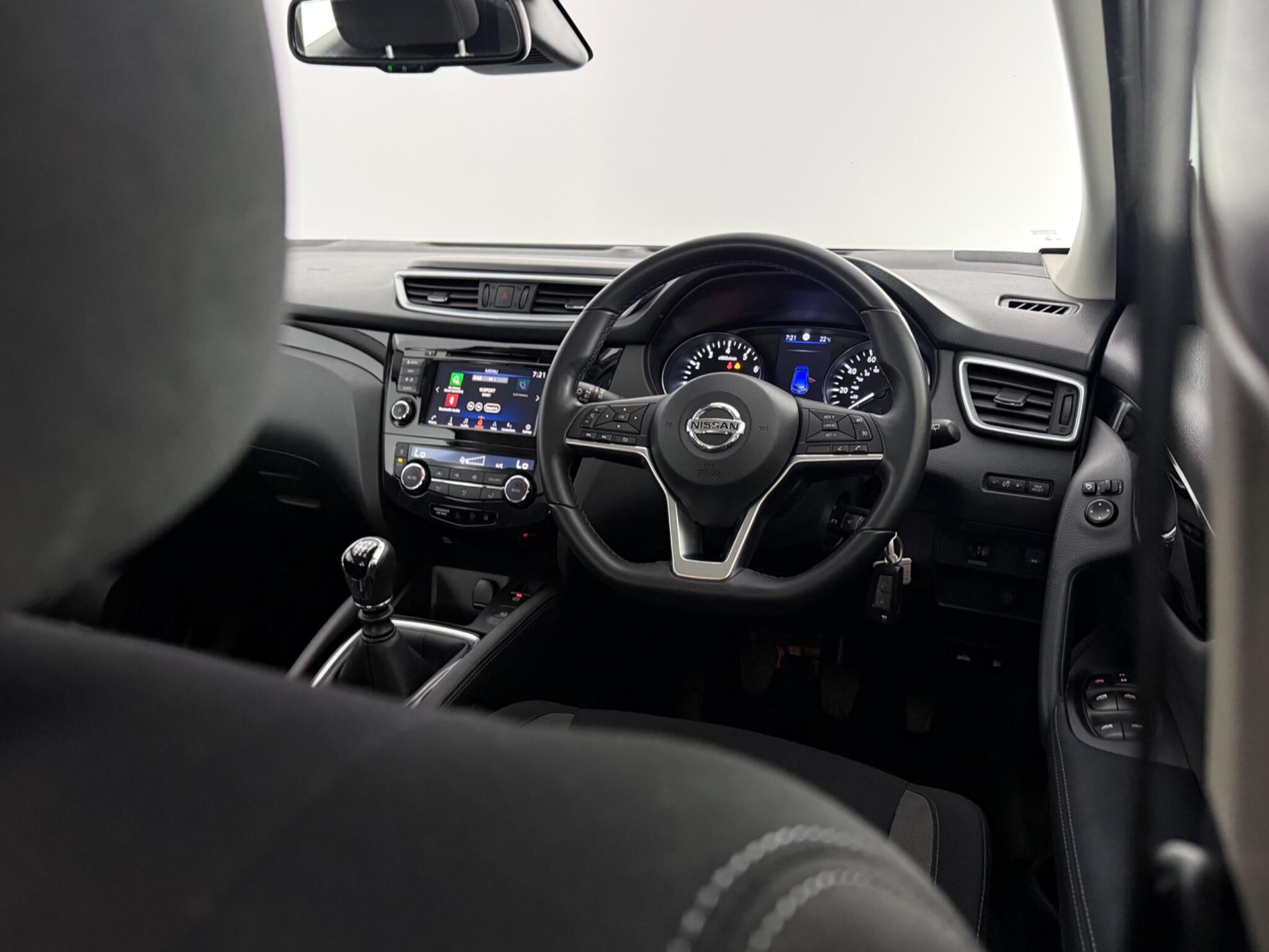 Nissan Qashqai view 13