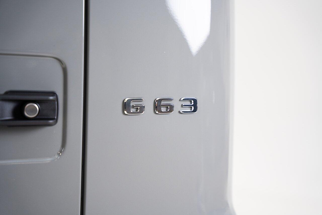 Mercedes-Benz G-Class view 34