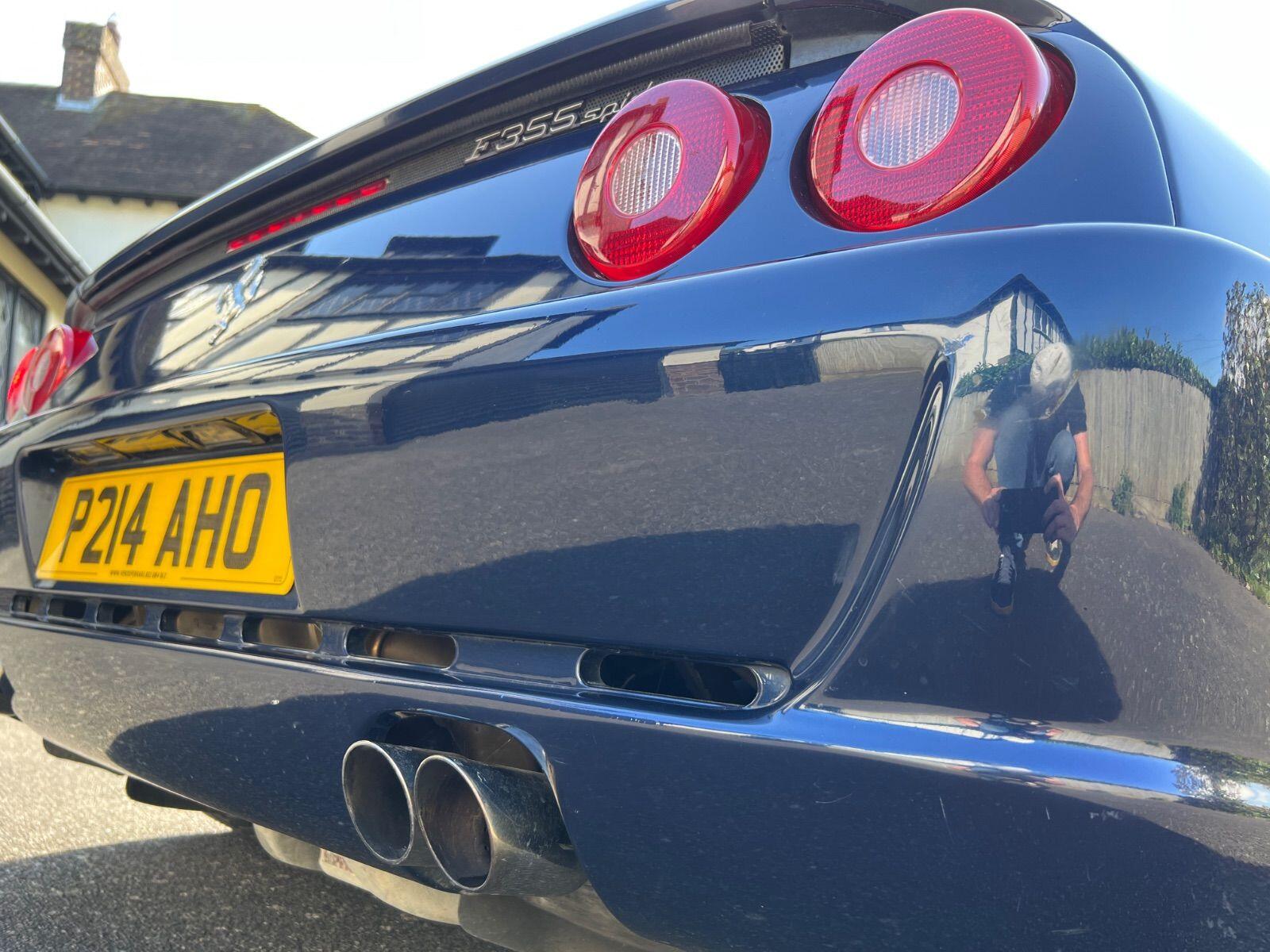 Ferrari F355 view 85