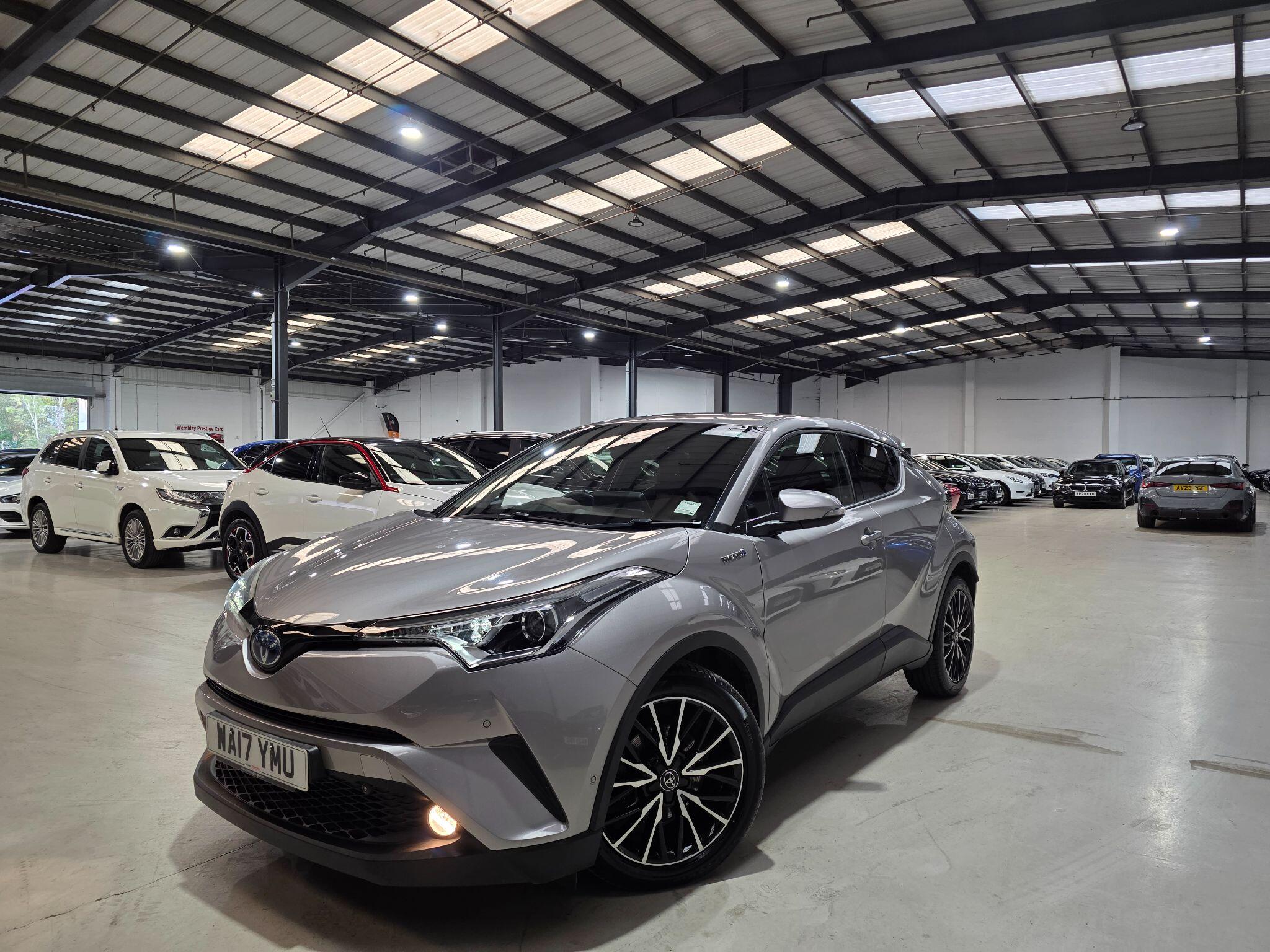 2017 Toyota C-HR in Silver for sale