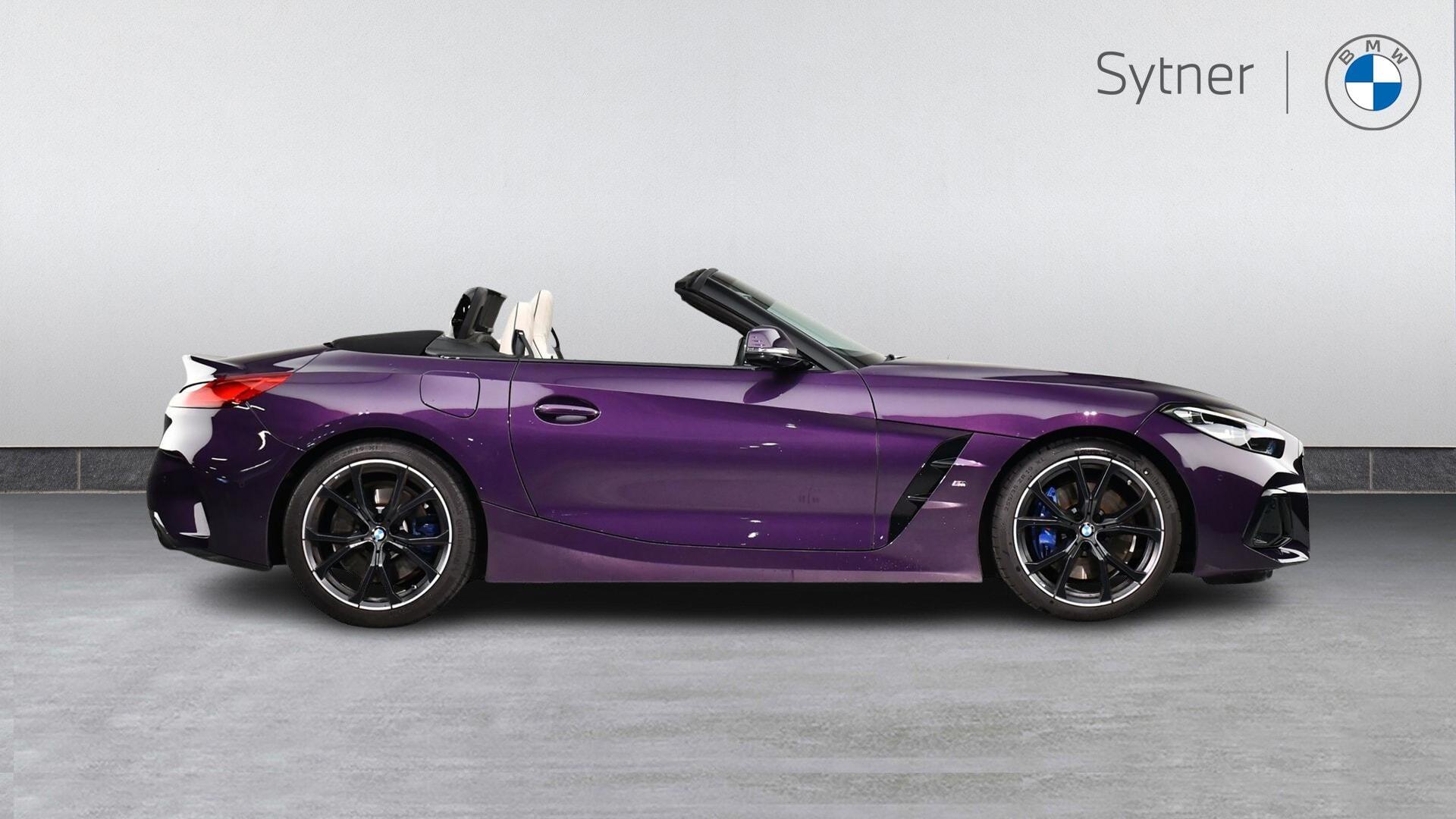 BMW Z4 view 3