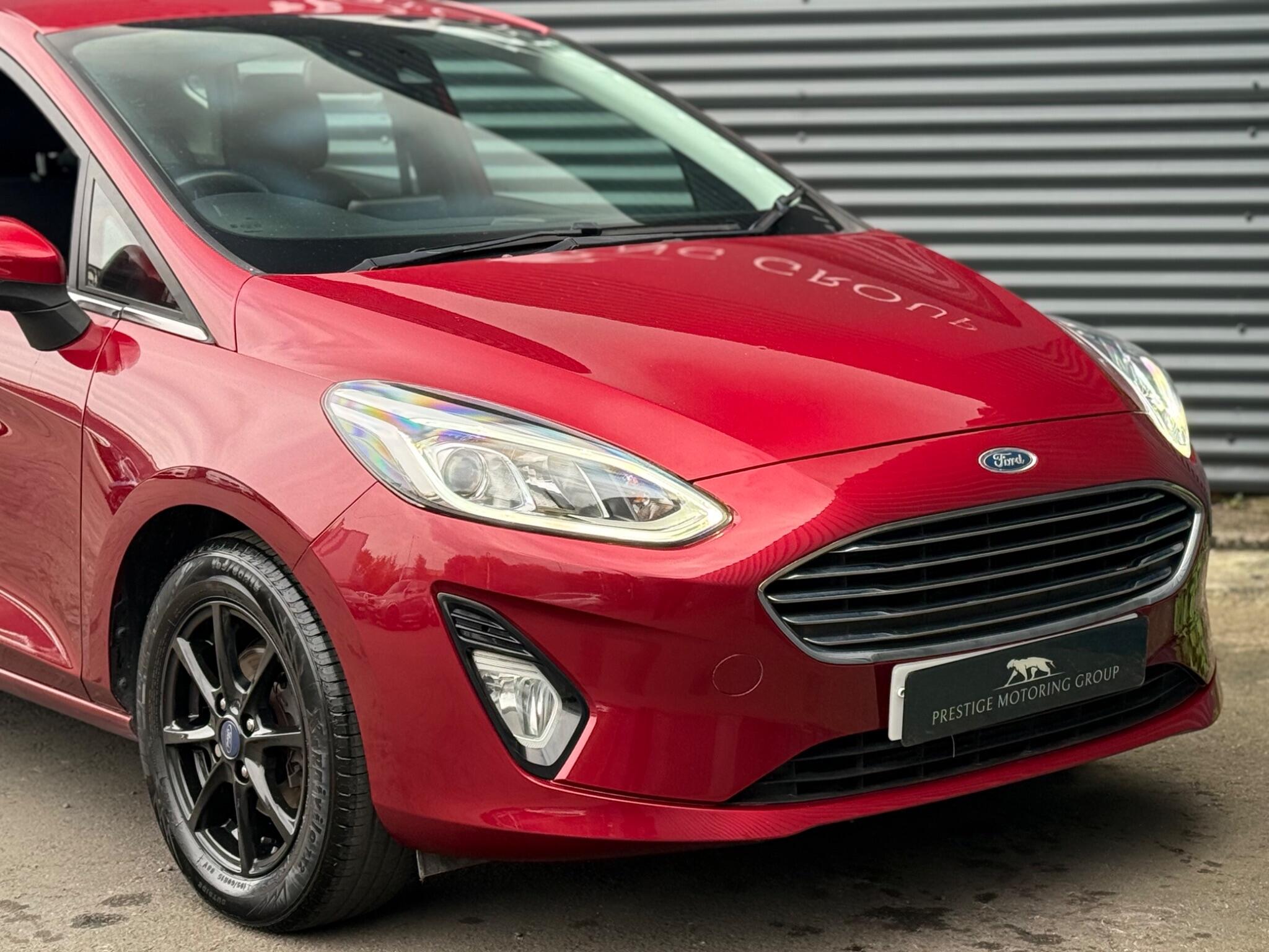 Ford Fiesta view 4