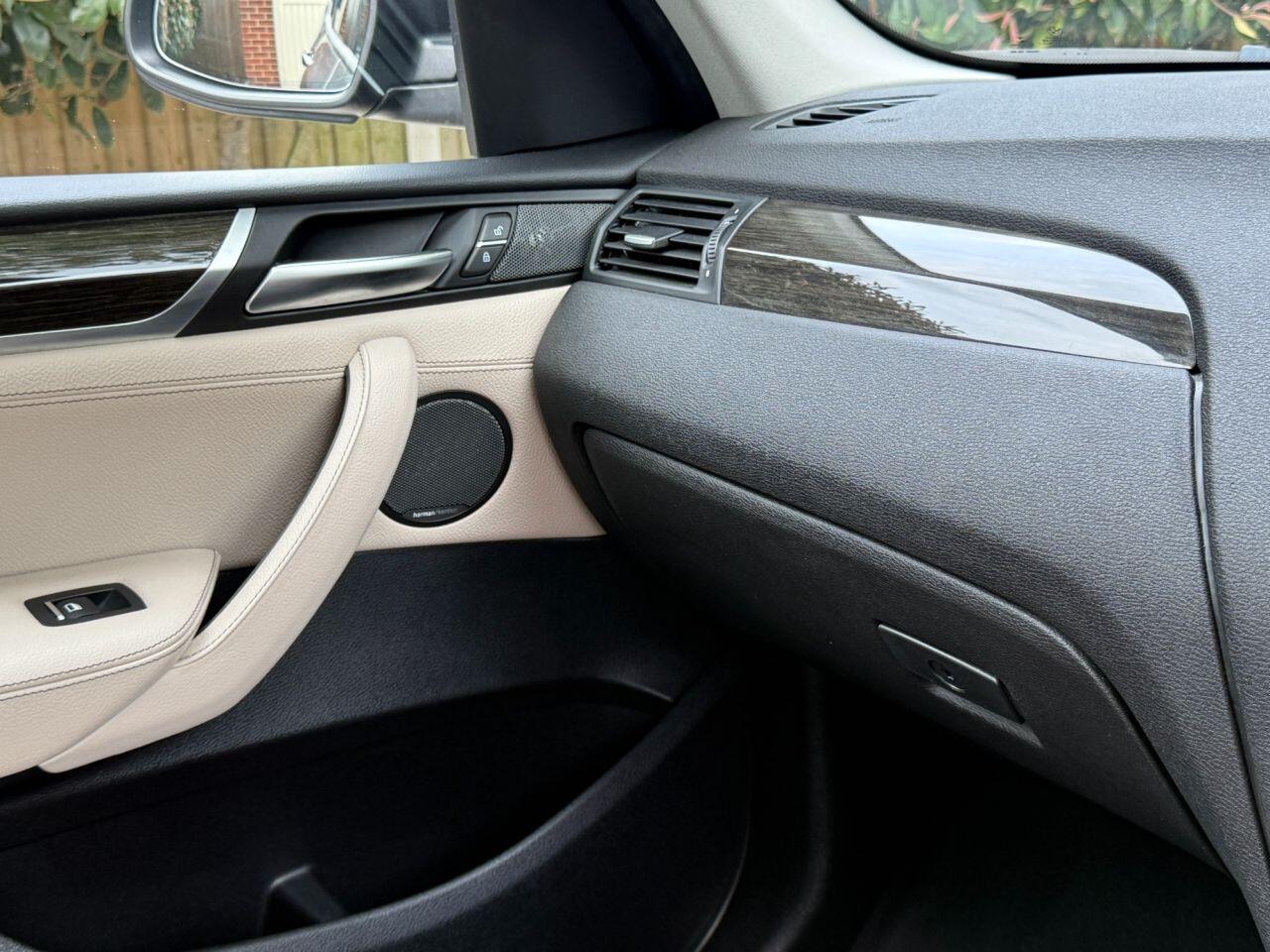 BMW X3 view 18