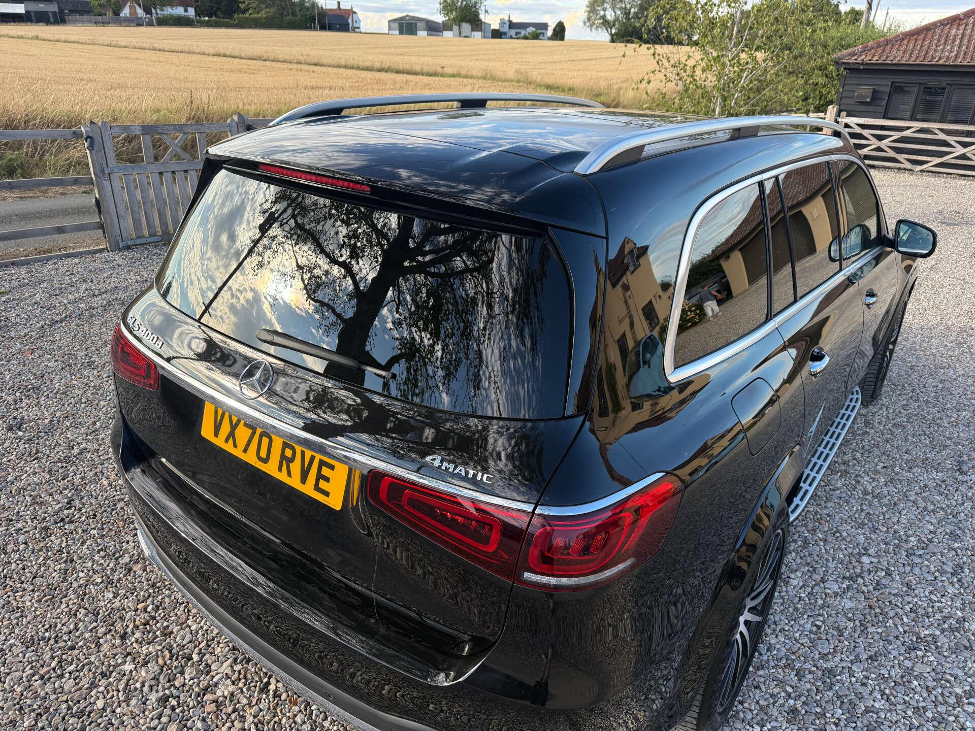 Mercedes-Benz GLS view 10
