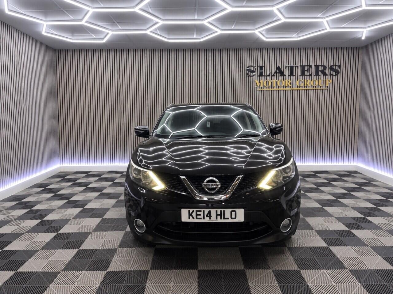 Nissan Qashqai view 2