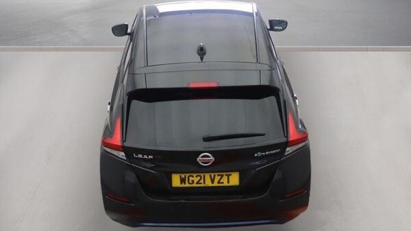 Nissan Leaf view 12