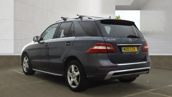 Mercedes-Benz M Class view 7