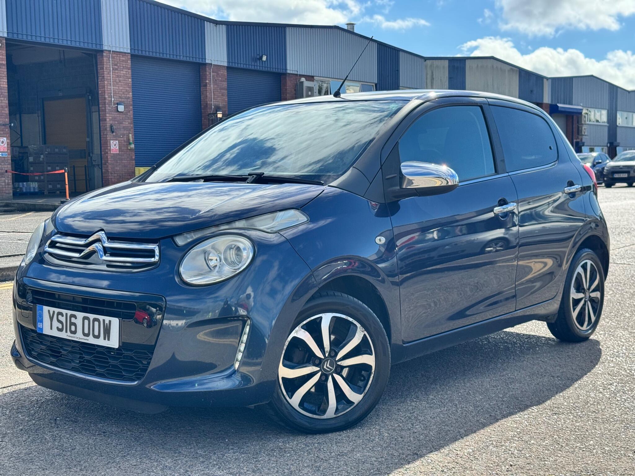 Citroen C1 view 7
