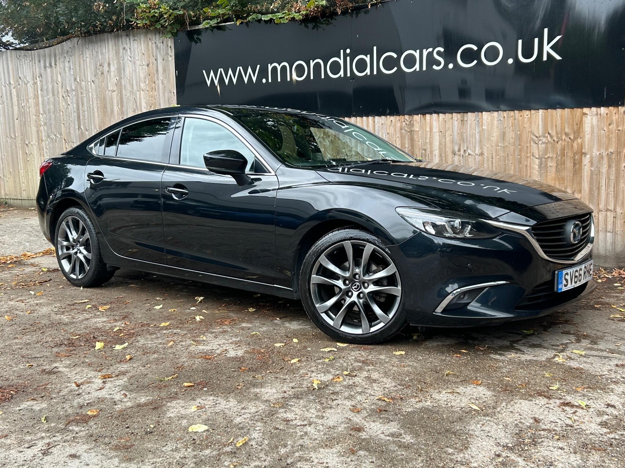 Mazda Mazda6 view 8