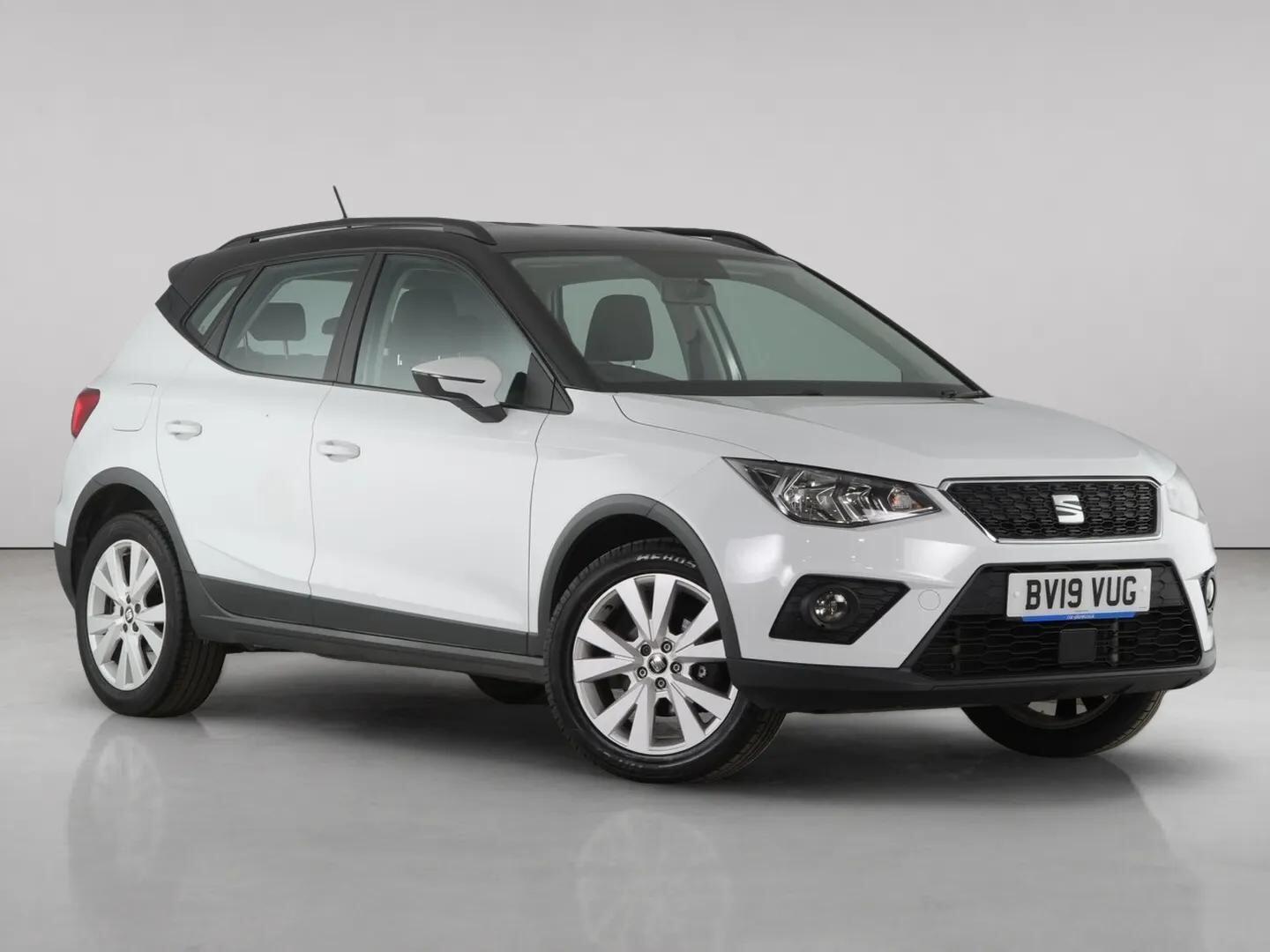 2019 SEAT Arona in White for sale