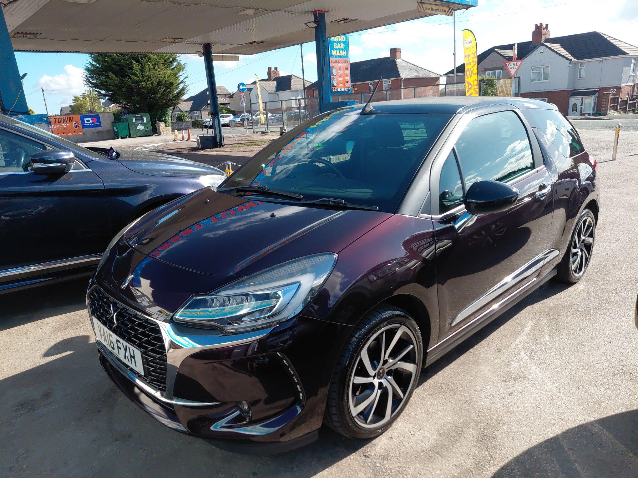 DS AUTOMOBILES DS 3 CABRIO