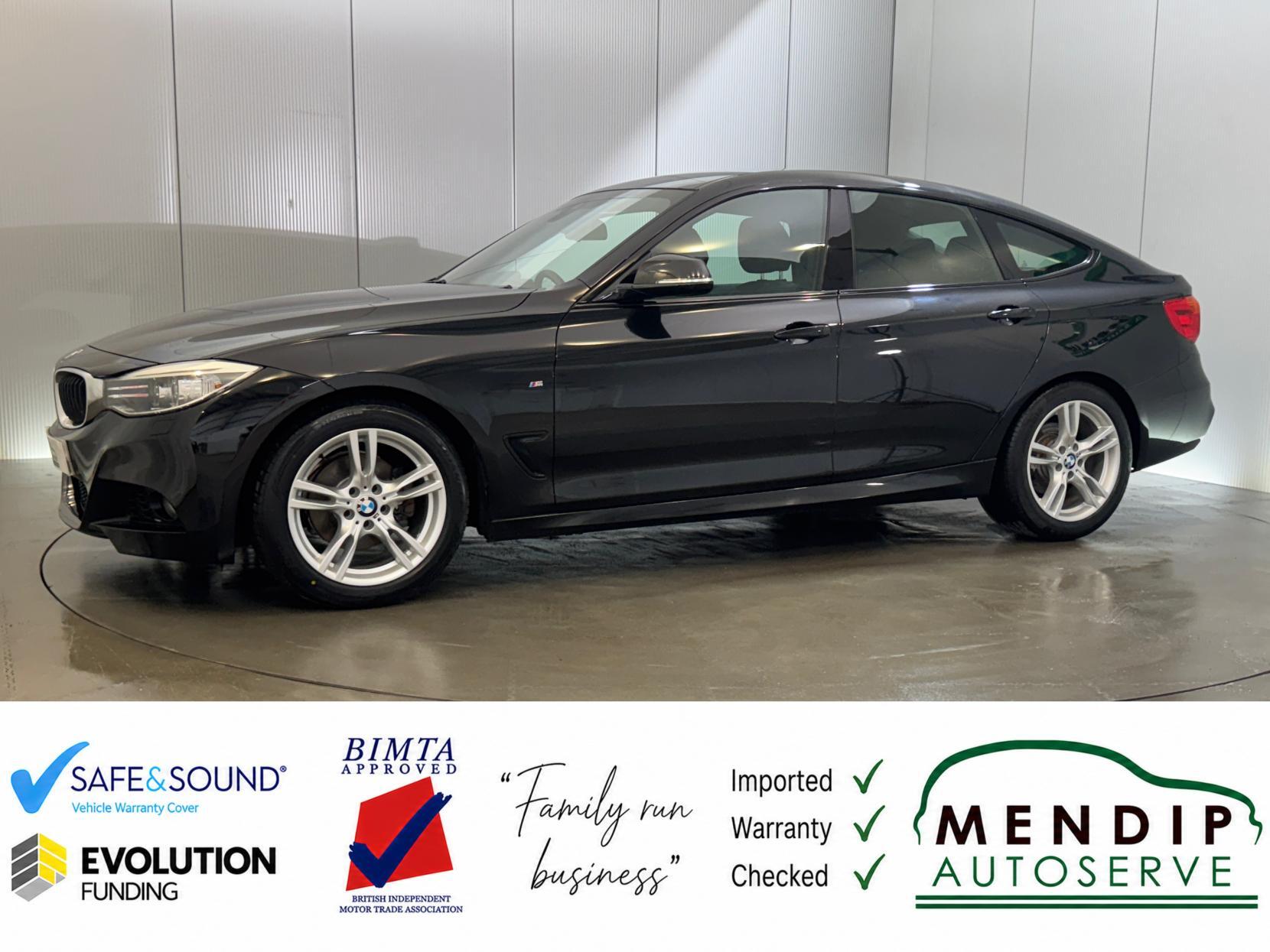 BMW 3 Series Gran Turismo view 3