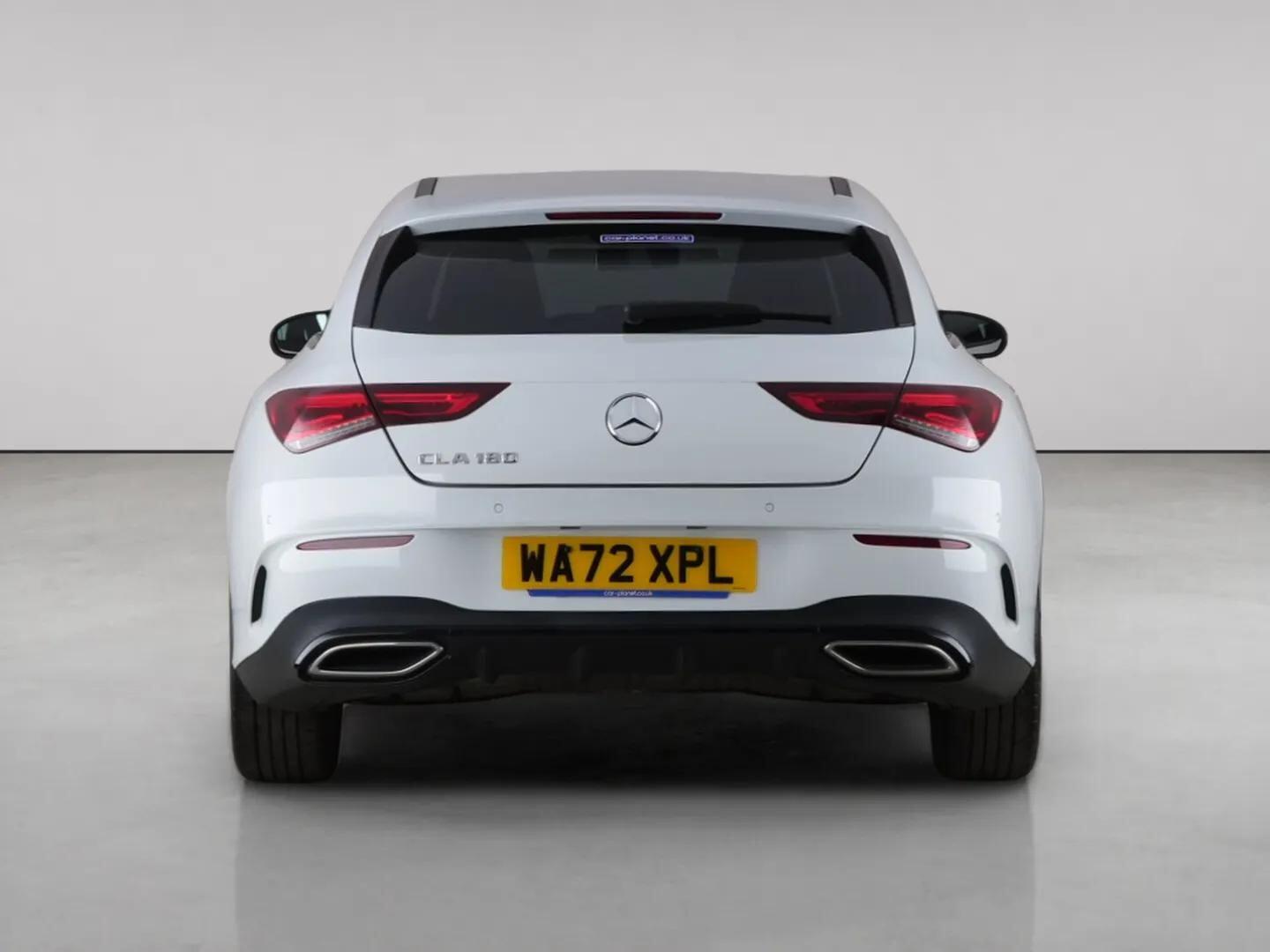 Mercedes-Benz CLA view 6