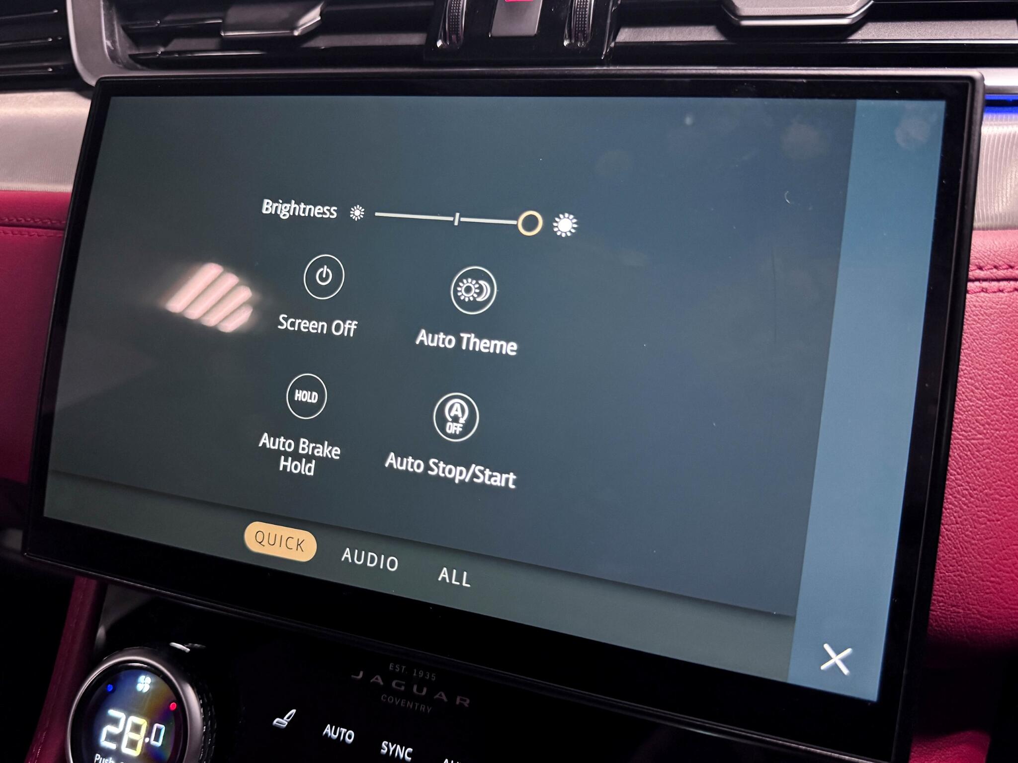 Jaguar F-Pace view 55
