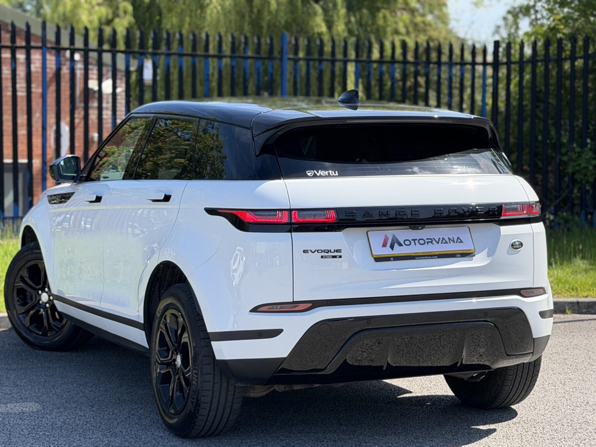 Land Rover Range Rover Evoque view 8