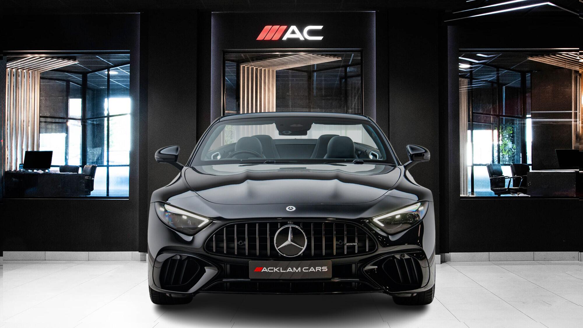 Mercedes-Benz SL view 2
