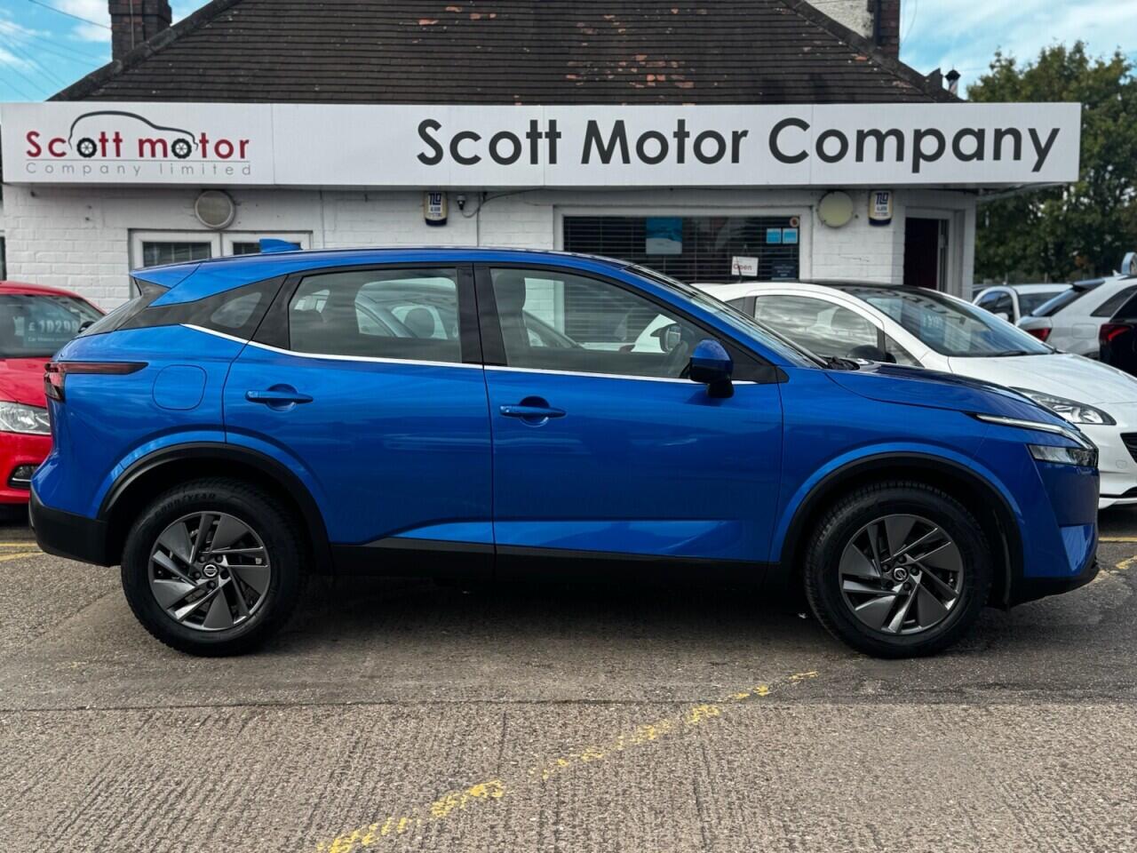 Nissan Qashqai view 7