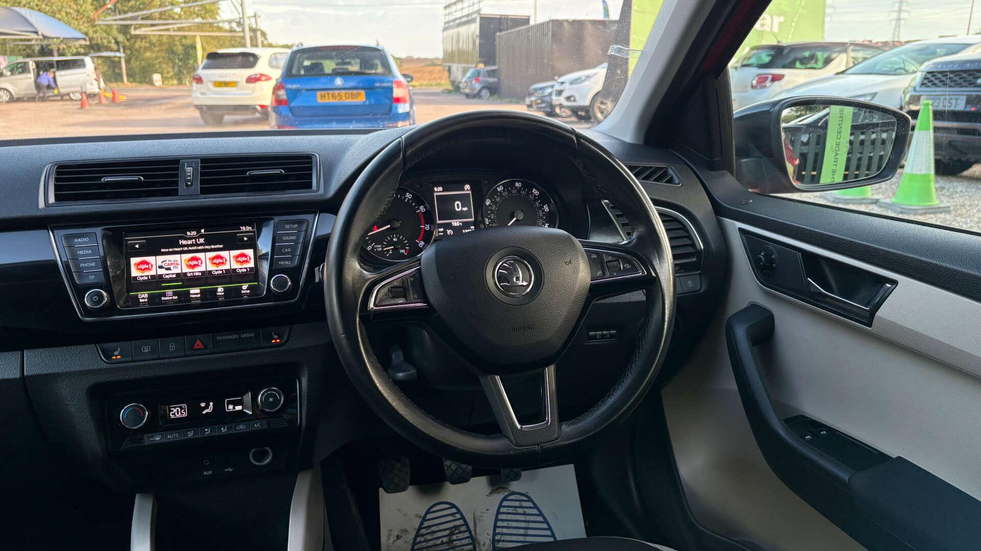 Skoda Fabia view 18