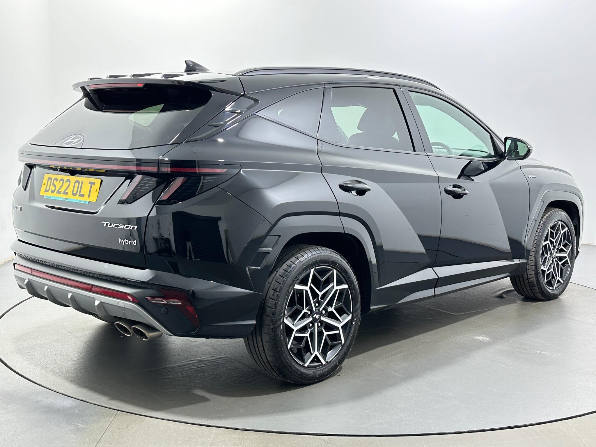 Hyundai Tucson view 8
