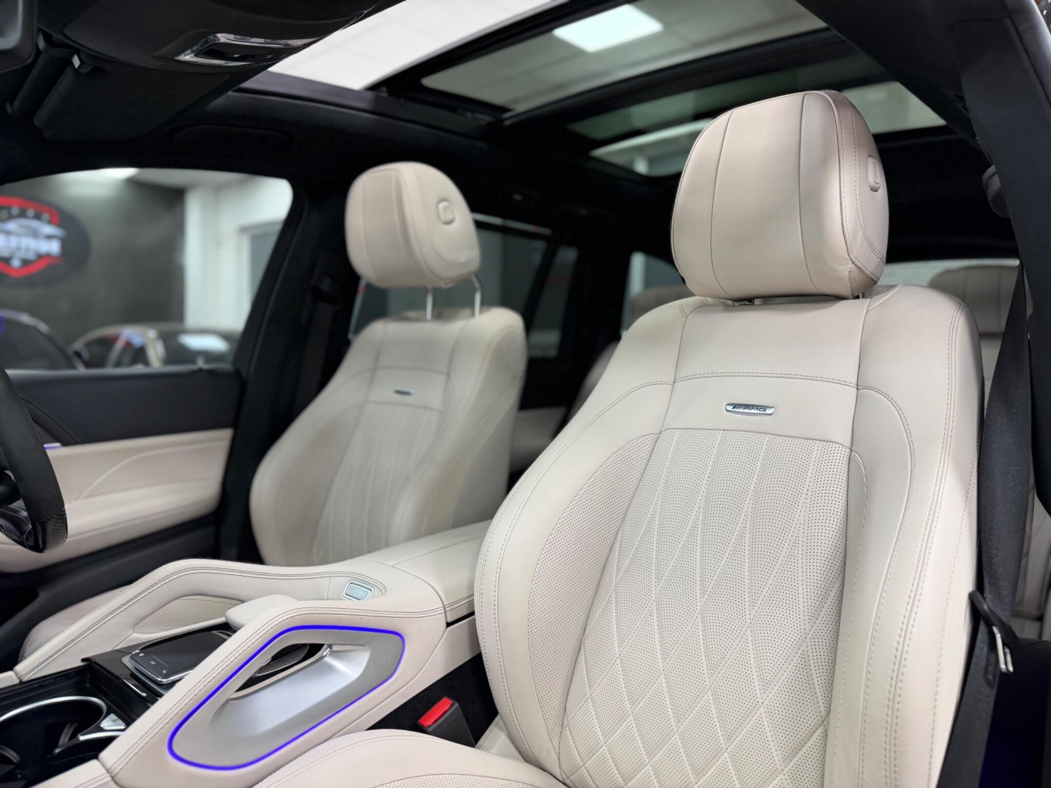 Mercedes-Benz GLS view 55