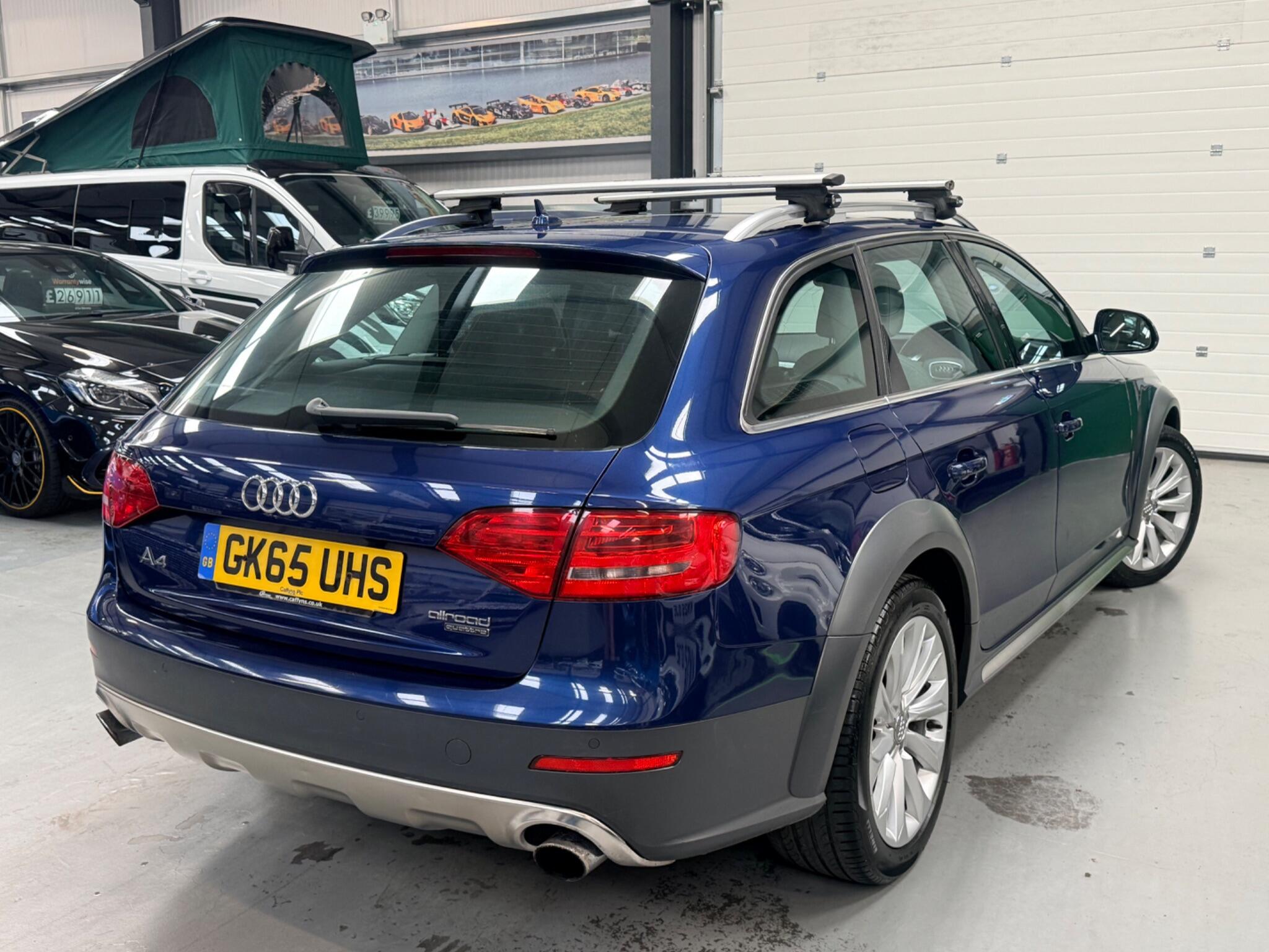Audi A4 Allroad view 15