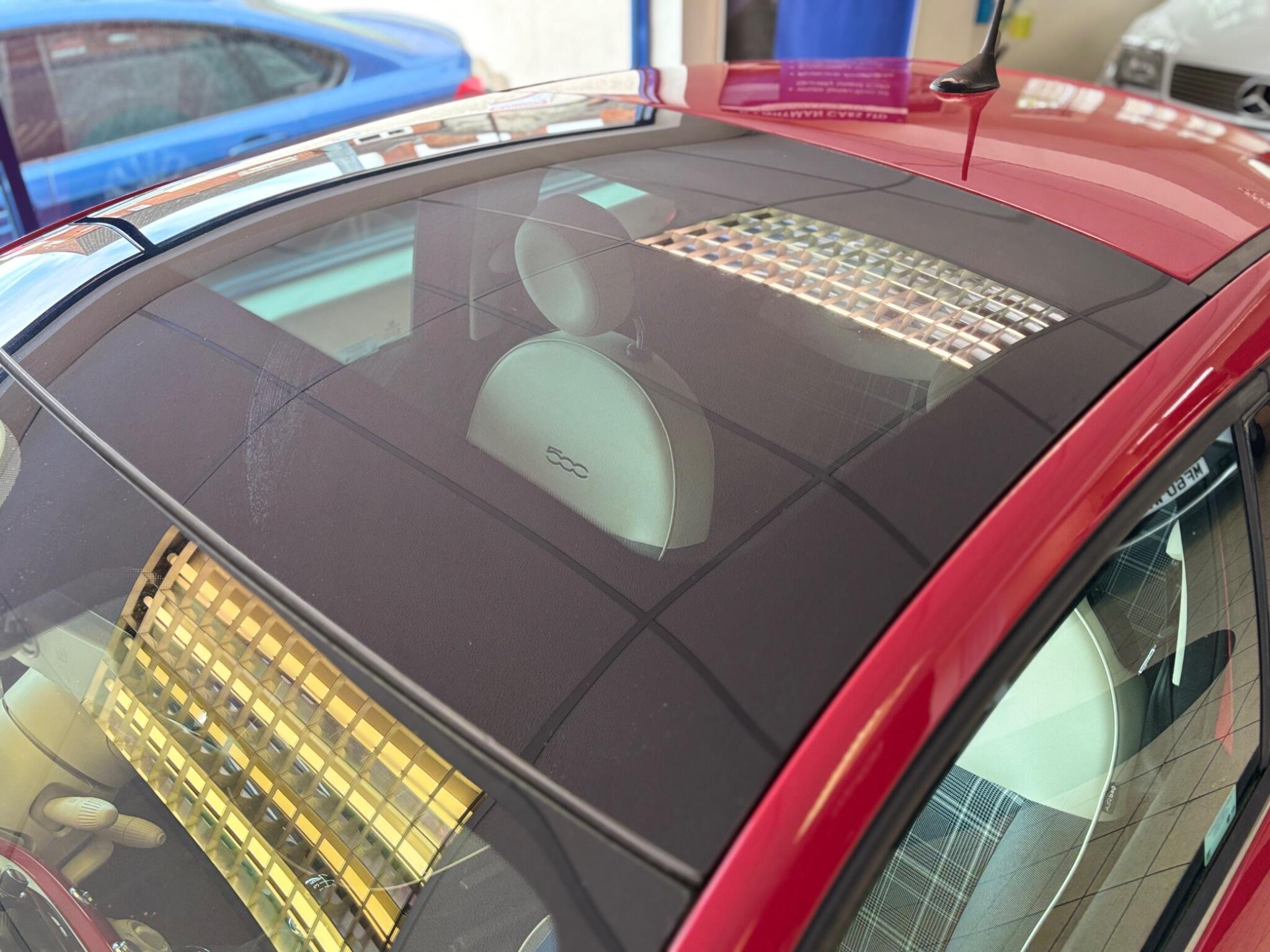 Fiat 500 view 5